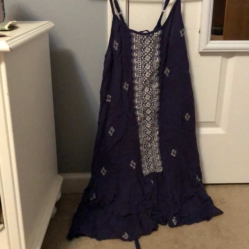 Navy dress